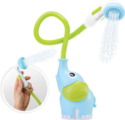 Yookidoo olifant babydouche blauw