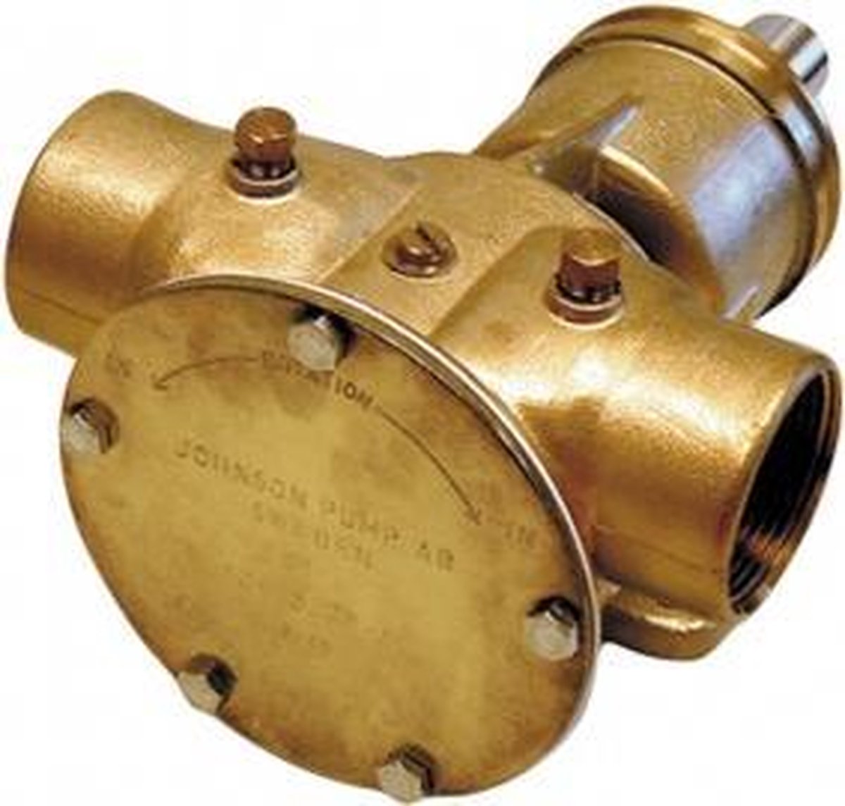 "IMPELLERPOMP -HEAVY DUTY- TYPE F8B-8 1 1/2"" -JOHNSON-"
