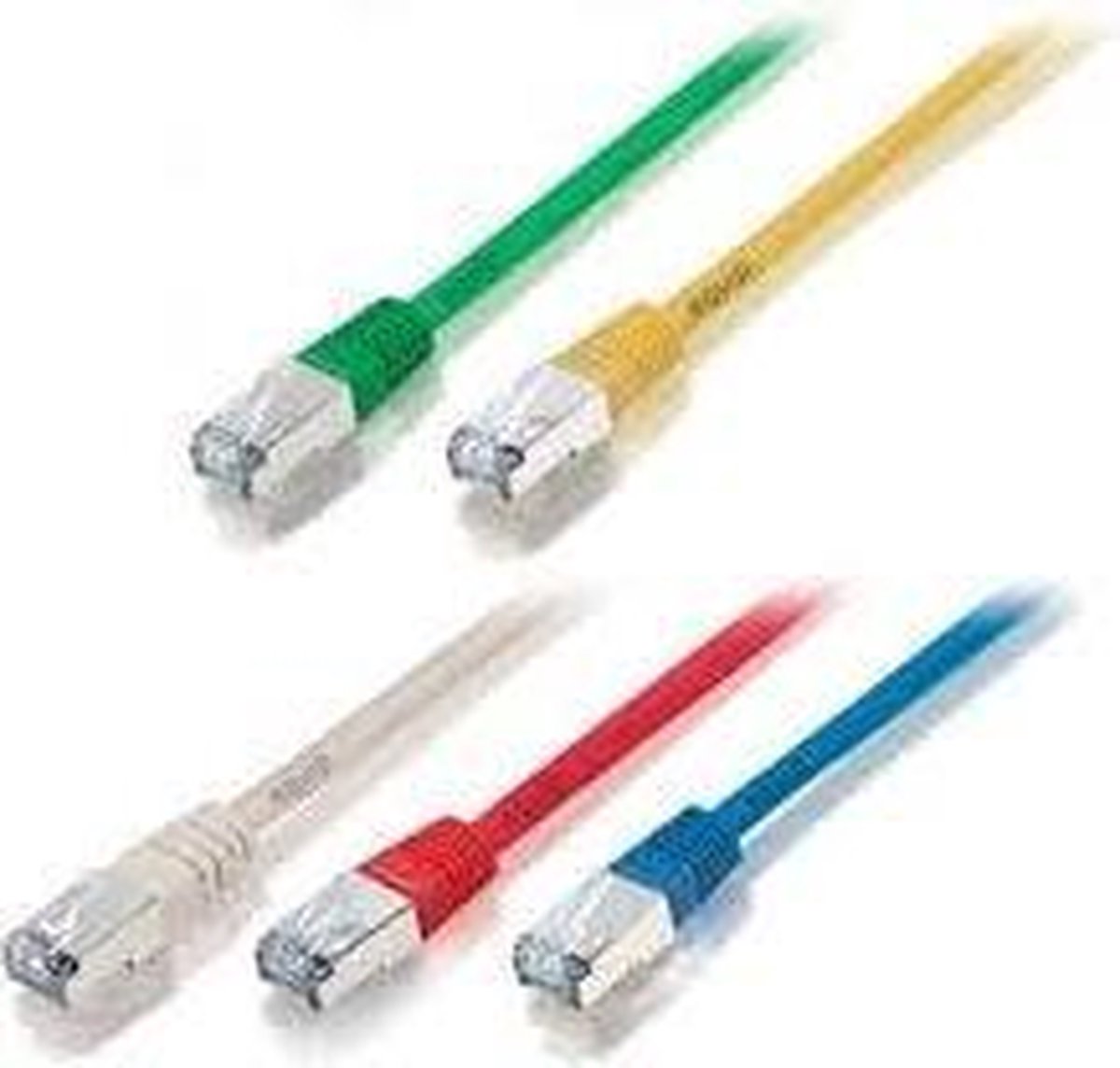 Equip Cat.5e F/UTP 20m netwerkkabel Cat5e F/UTP (FTP) Geel