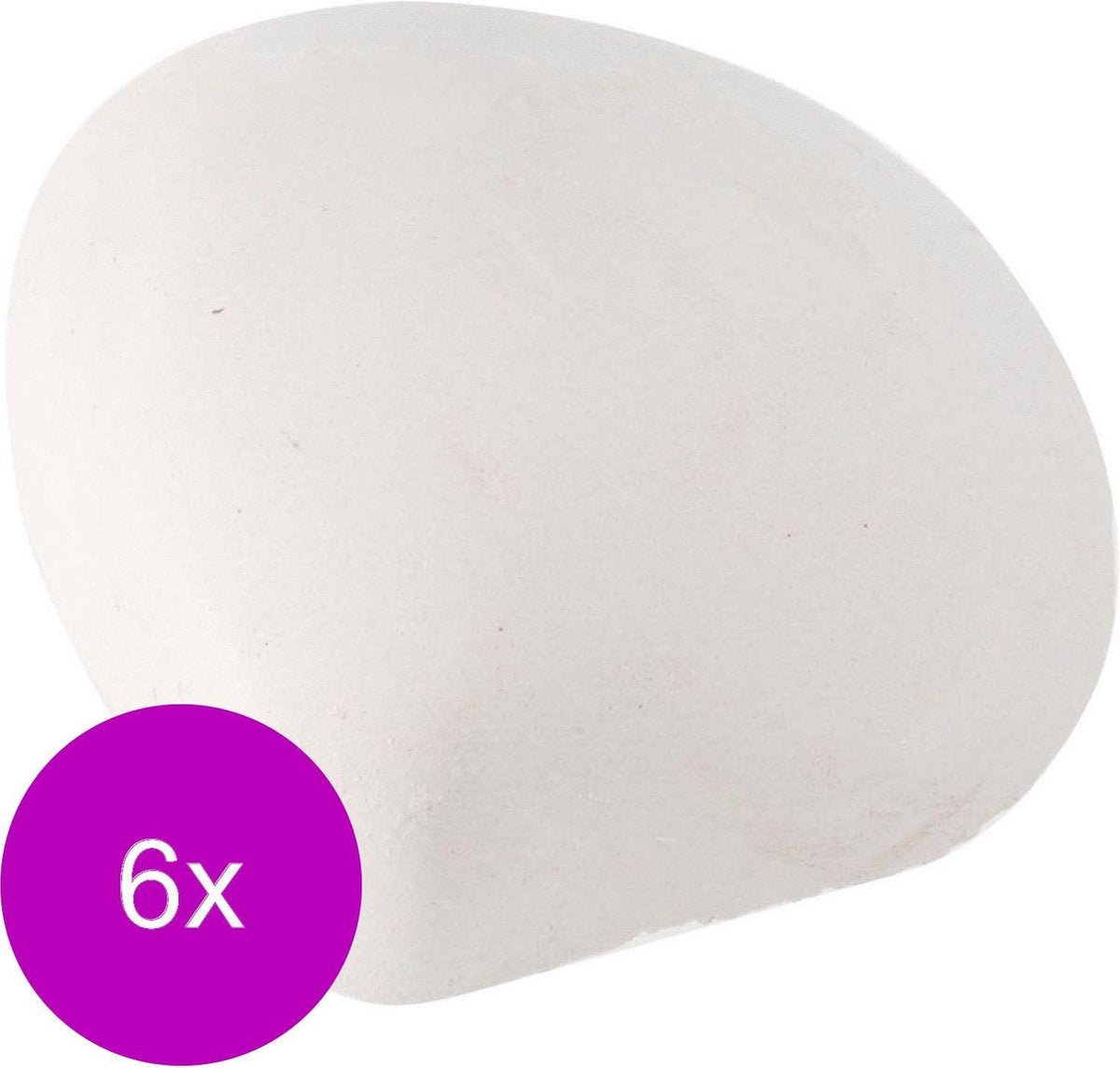 Ebi Aqua Fresh Mineraalblok - Waterverbeteraars - 6 x 35 g Wit per stuk