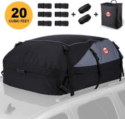 Gutos Dakkoffer - Transportbox - 425 liter - Koffer - Bagagekoffer - Waterdicht - Waterbestendig - Dak - Grote capaciteit - Universeel