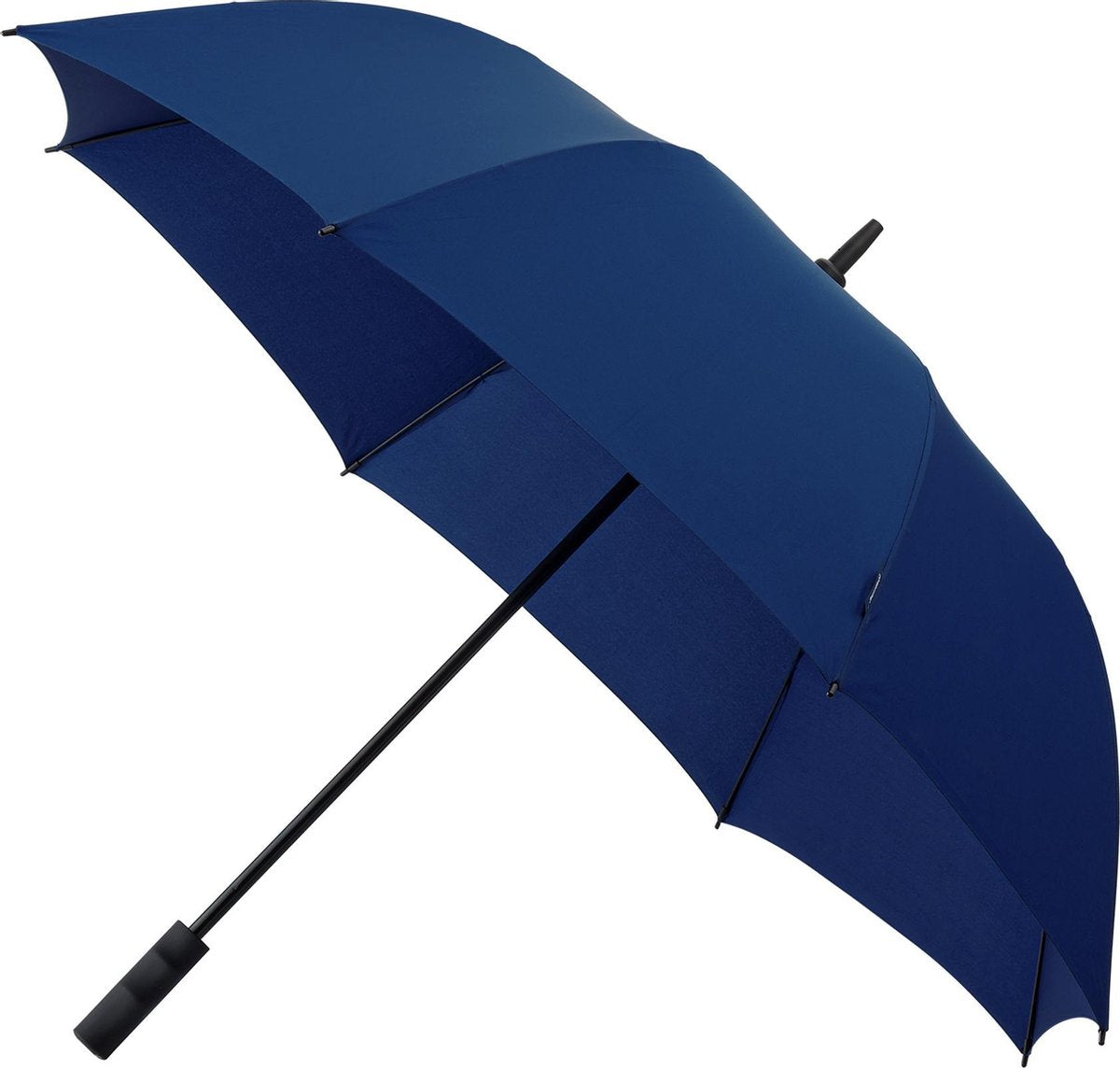 Falcone Golfparaplu - Windproof - Lichtgewicht - Ø120cm - Blauw