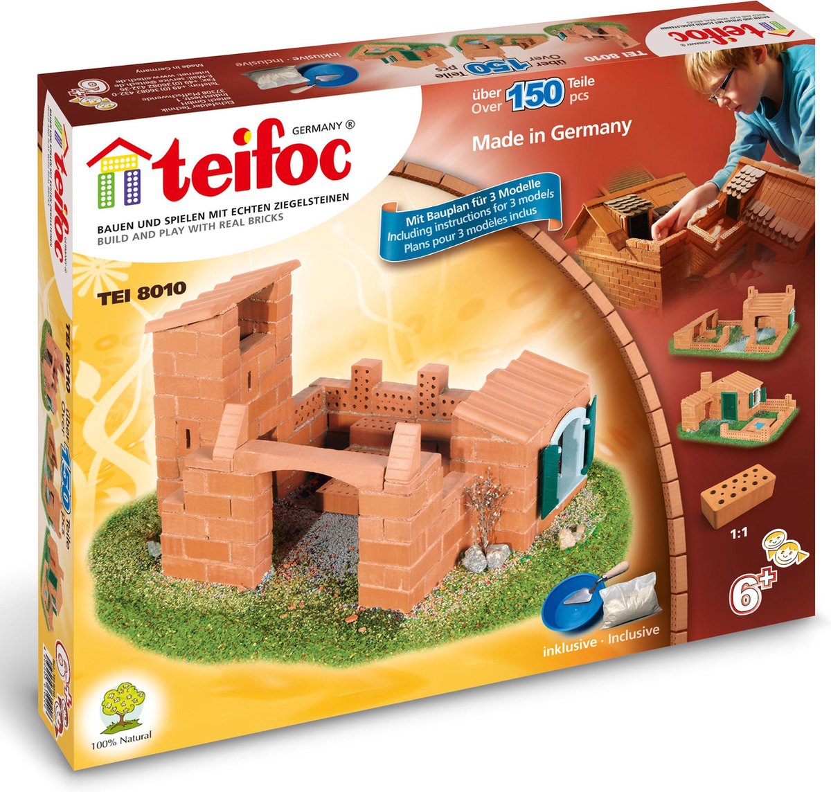 Teifoc Bouwdoos - Huis - 3 Modellen