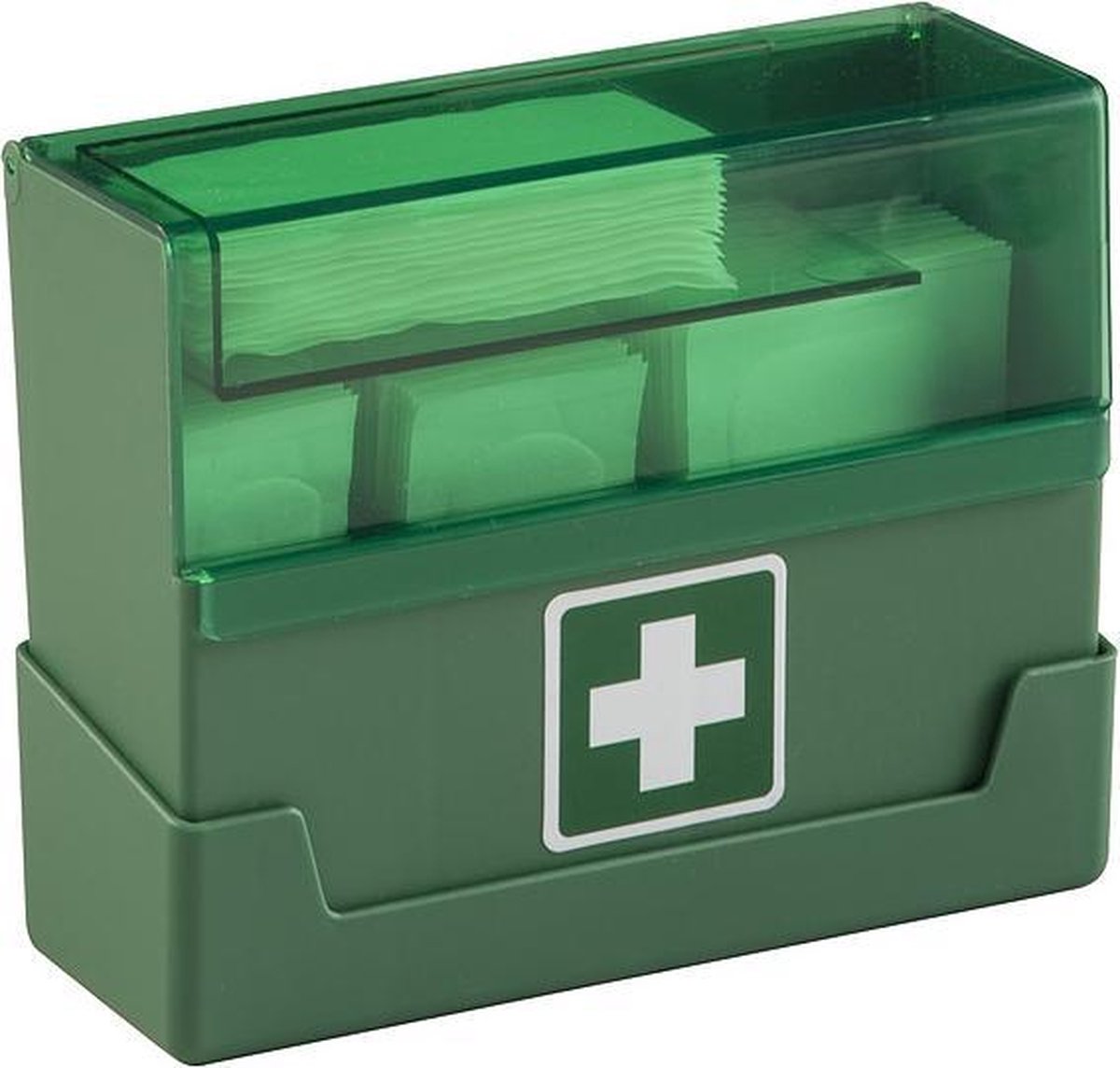 HEKA Pleisterdispenser incl. 90 stuks non-woven pleisters