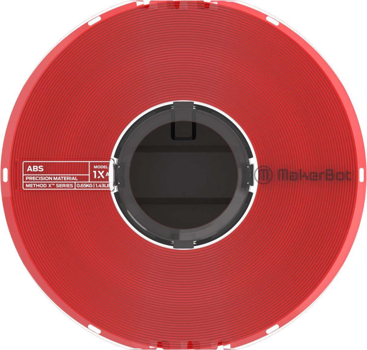 MakerBot METHOD X ABS Filament Red (0