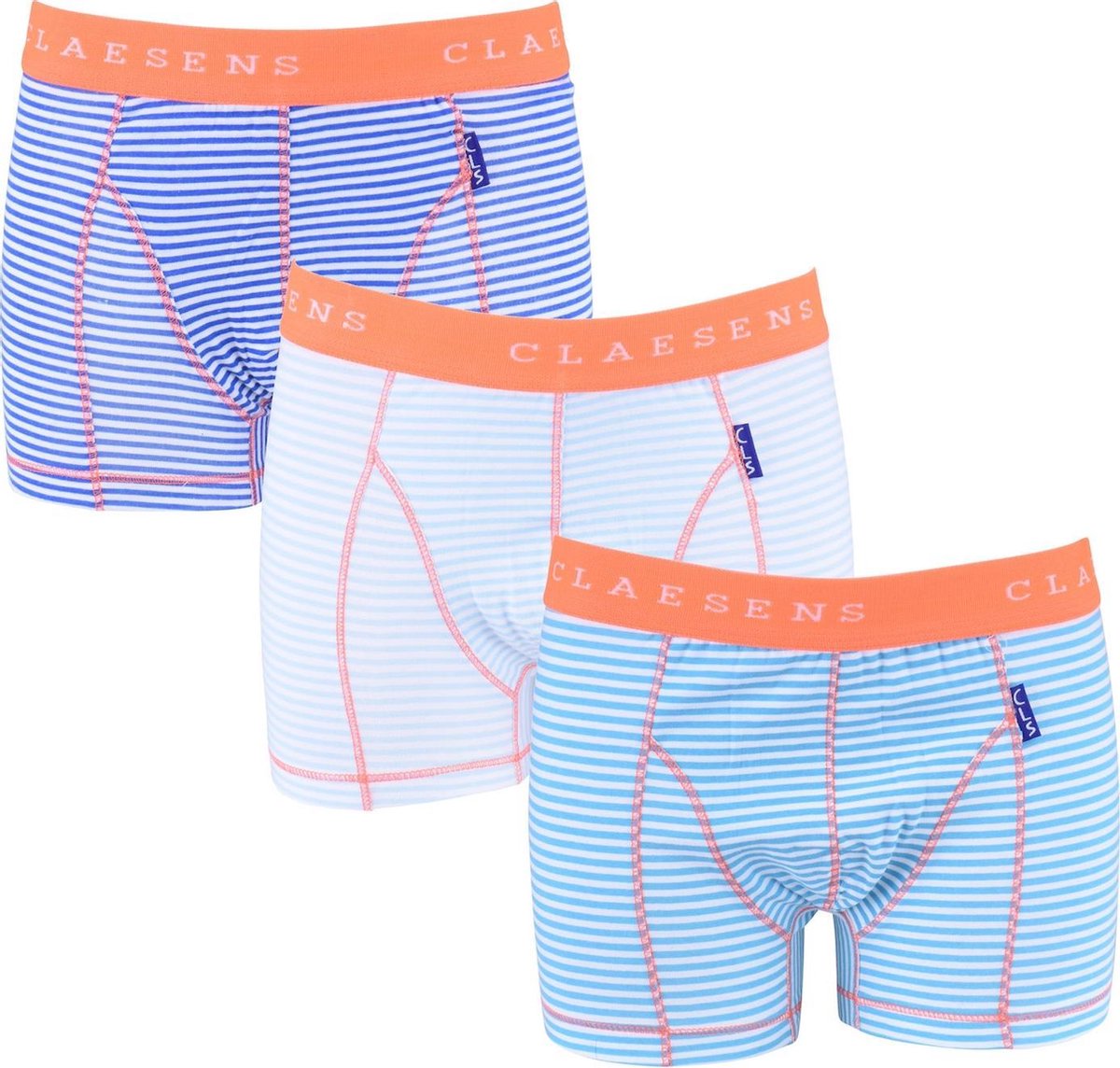 Claesen's Boxershort Stripes 3-pack