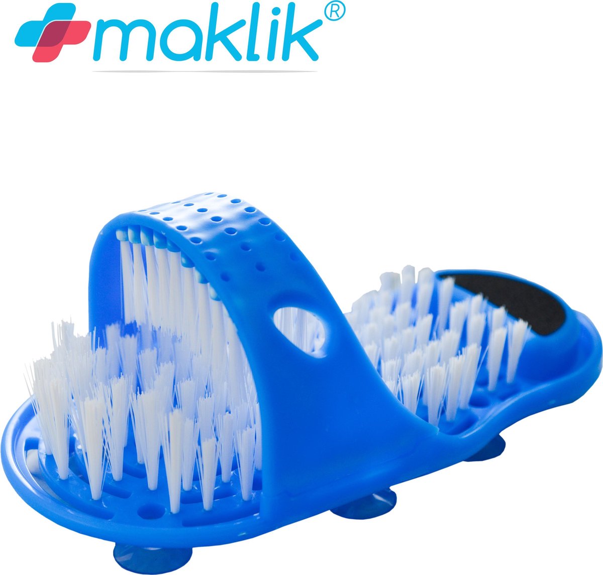 MAKLIK® - Eelt Verwijderaar - Voetenbad - Pedicure set - Voetenborstel - Voetmassage - Puimsteen - Pedicure
