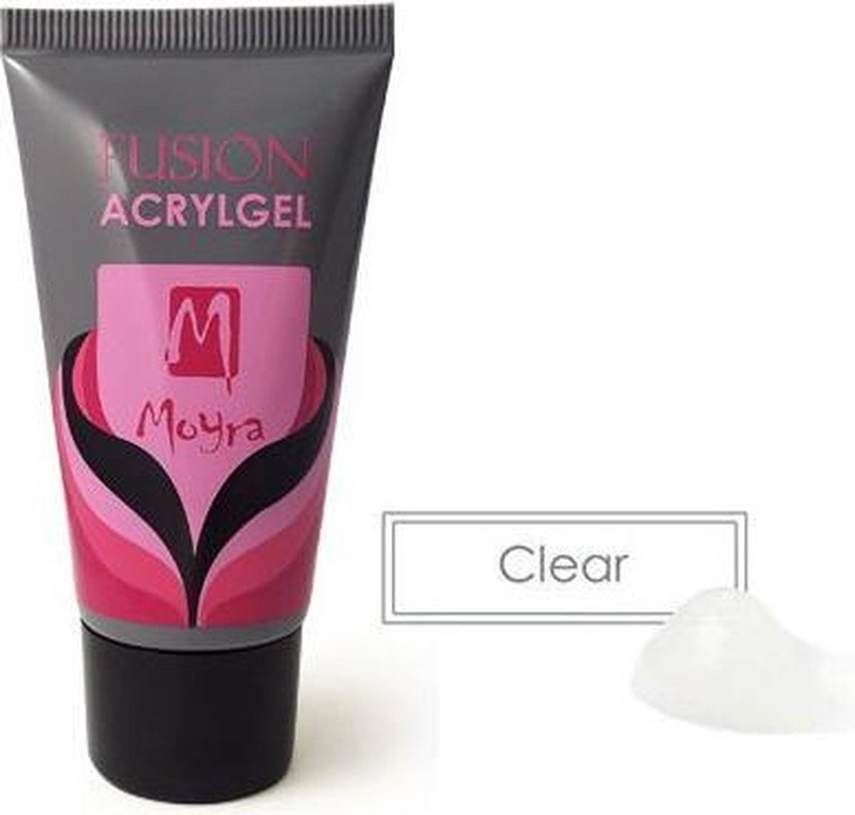 MOYRA Fusion Acryl Gel CLEAR TUBE 30gr