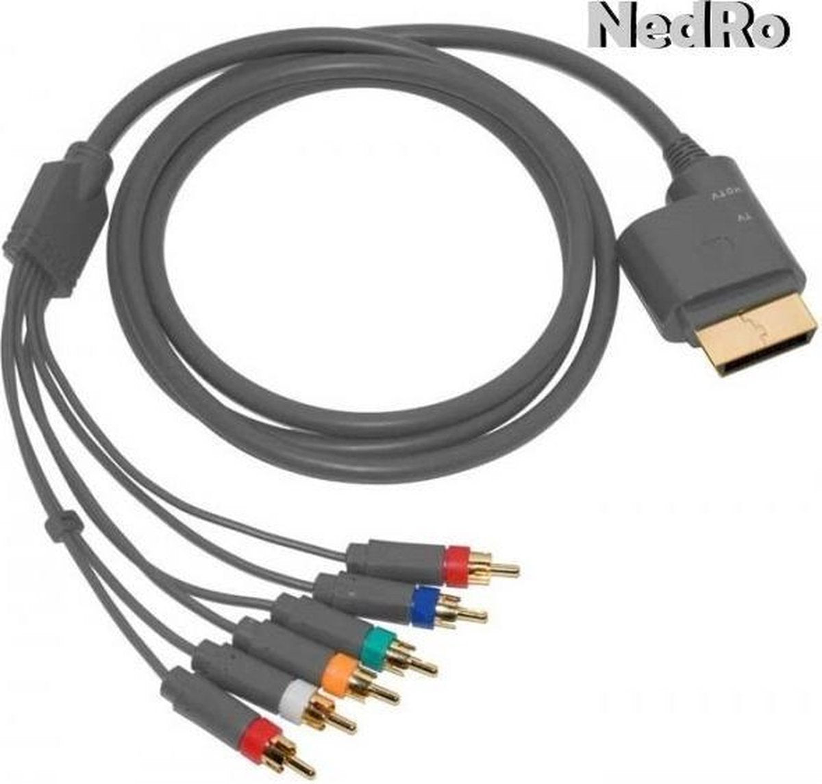 Xbox 360 en Xbox Slim component AV kabel 1.8m