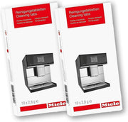 2X Miele 7616440 Reinigingstabletten 10270530