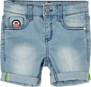 s.Oliver Korte Jeans Jongens - Korte Spijkerbroek - Katoen & Polyester - Lichtblauw - Maat 128