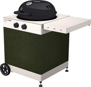 Uitwisselbaar Front Moss Green voor Barbecue Gas Arosa 570 G