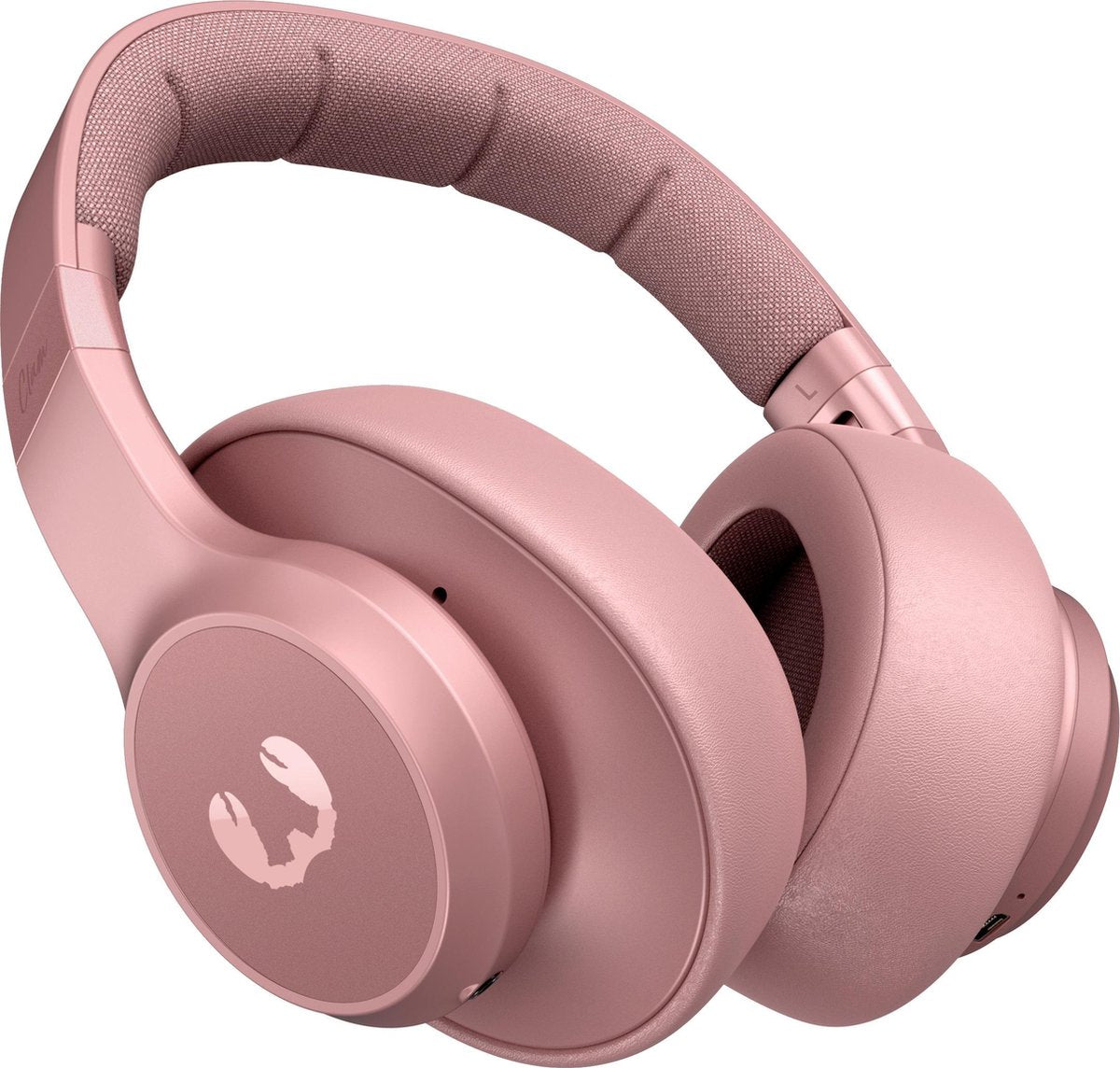 Fresh 'n Rebel Clam ANC - Draadloze over-ear koptelefoon met Active Noise Cancelling - Roze
