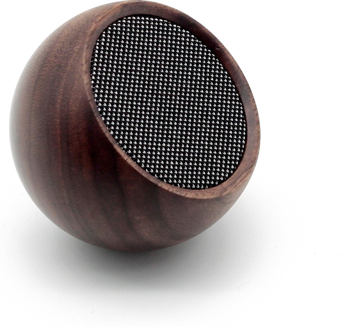 Gingko Tumbler Selfie Speaker Walnut