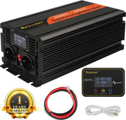 Renoster Zuivere Sinus Omvormer 12V-230V - 2000/4000W