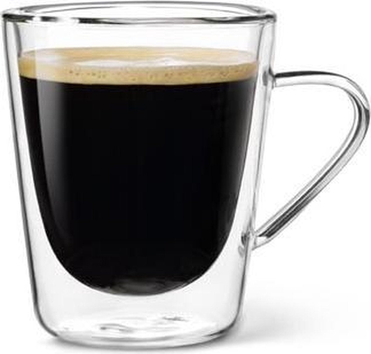 Dubbelwandig glas Multiuso - 22 cl - Set van 2