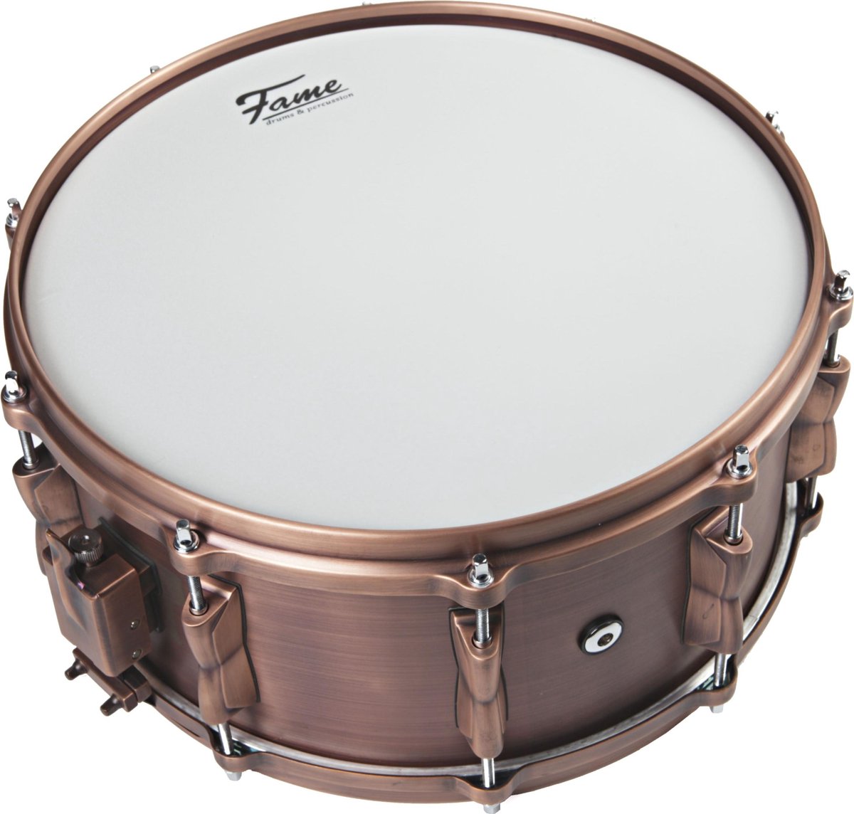 Snaredrums - Fame Copper Snare Drum FSC-65 14"x6