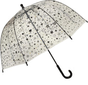 Smati Etoiles Kids Paraplu Ø69cm - Zwarte sterren