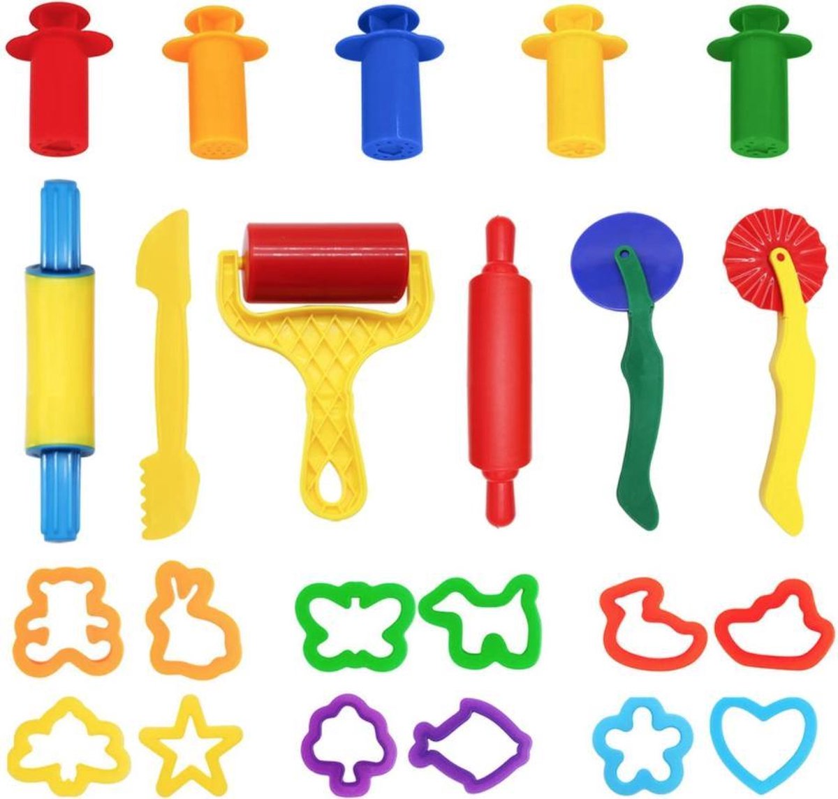 Polymer Clay Gereedschap Kit Keuken Hobby Kinderen Ouders Creatief Knutselen