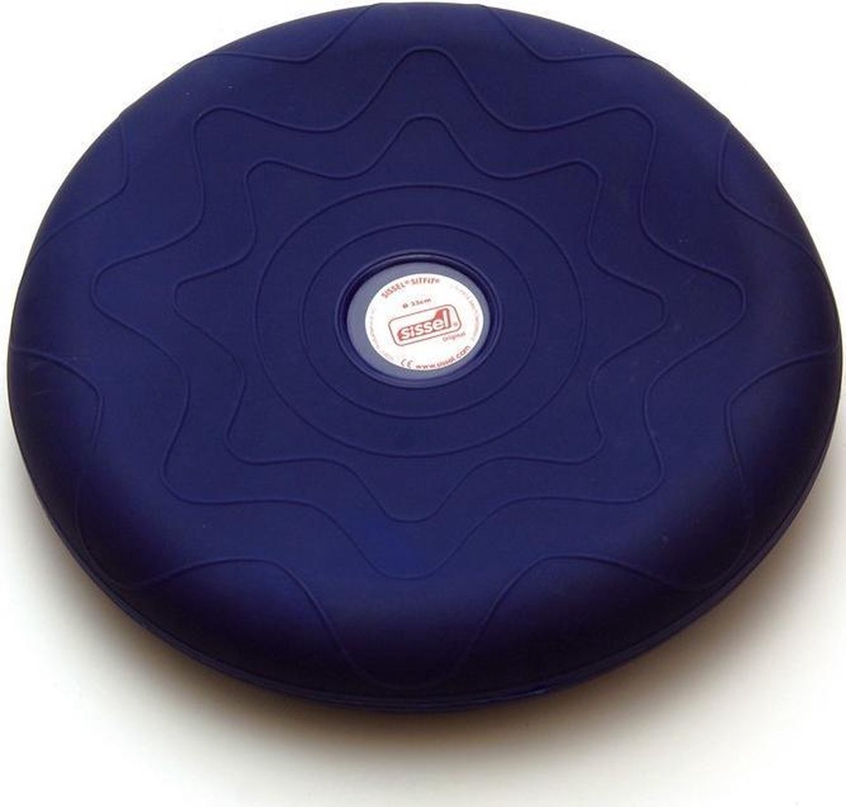 Sissel Sitfit 33 cm - Blauw | Wiebelkussen | Comfortabel | Ergonomisch