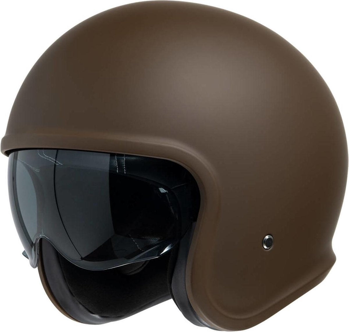 IXS 880 1.0 jethelm | Mat bruin | Maat L