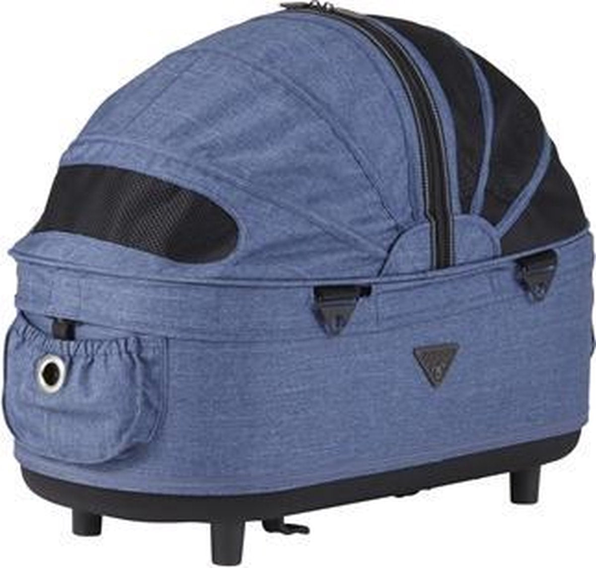 Airbuggy reismand hondenbuggy dome2 m cot earth blauw - 67x33x51 cm - 1 stuks