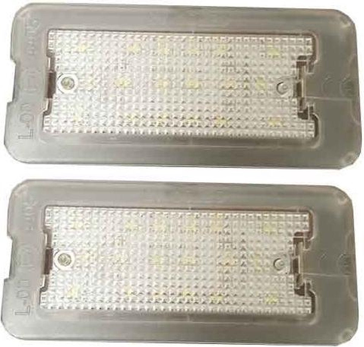 Kentekenverlichting Unit geschikt voor Fiat 500