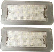 Kentekenverlichting Unit geschikt voor Fiat 500
