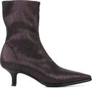 Rapisardi Vrouwen Textiel  Enkellaarsjes / Laarzen / Damesschoenen Tino queeny tn5200 - Bordeaux - maat 37