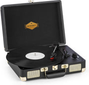 Peggy Sue platenspeler stereoluidspreker USB aansluiting zilver