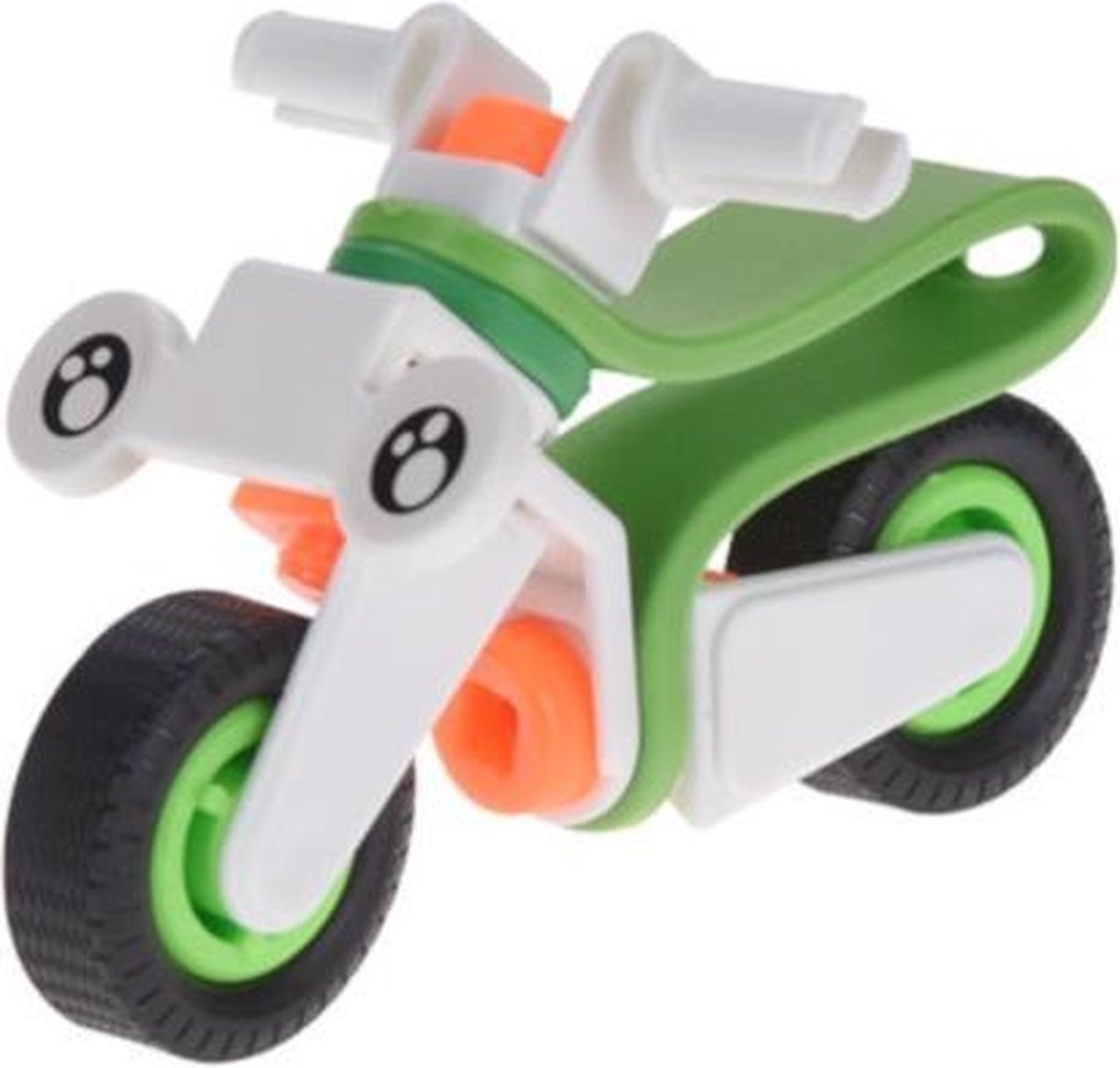 Free And Easy Motor Junior Groen/wit