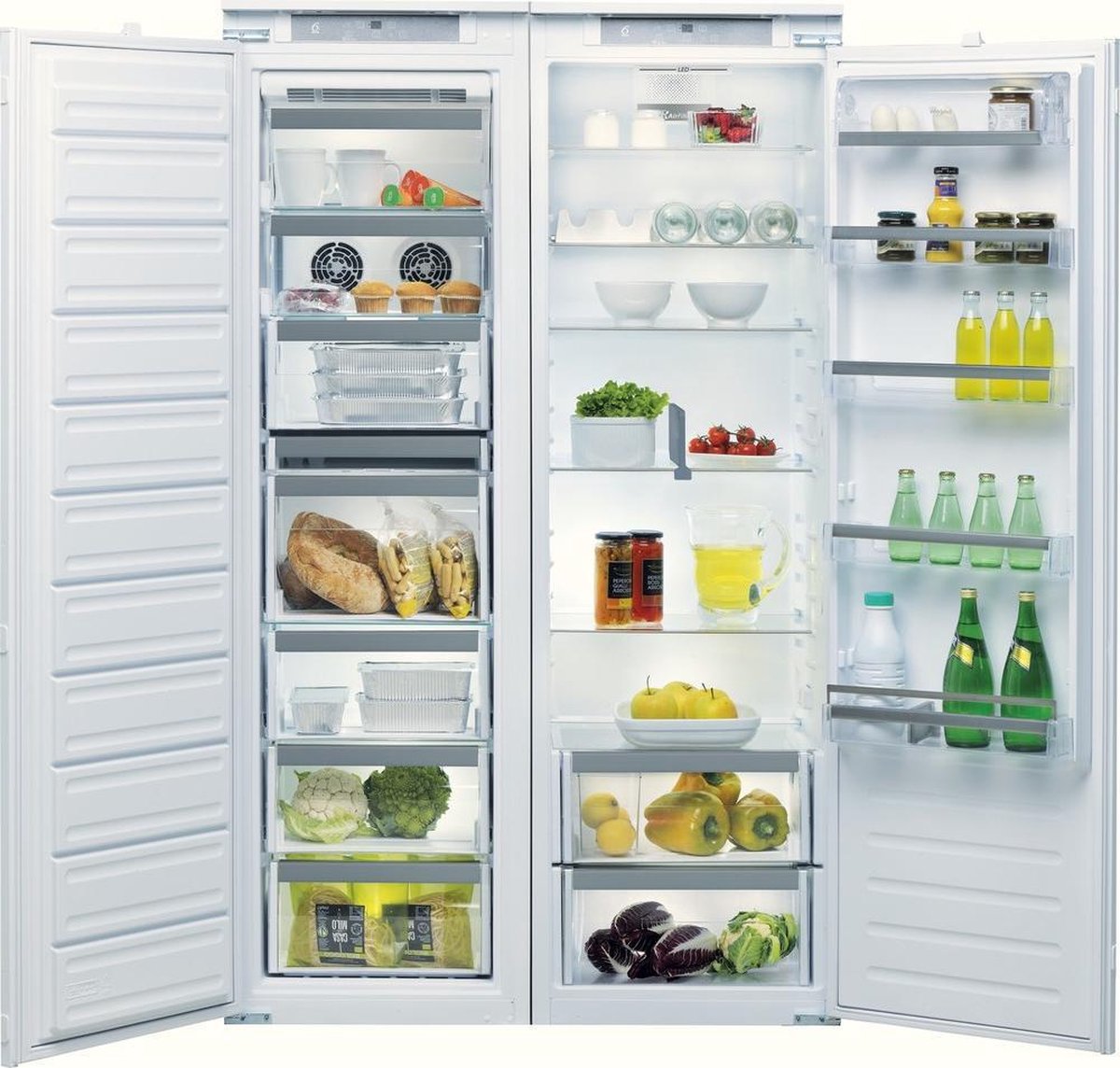 Whirlpool ARG 18081 Inbouw Koelkast