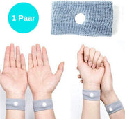 ProductGoods - 1 Paar Anti Wagenziek Bandjes - Anti Misselijkheid Band - Anti Misselijkheid Band - Anti Stoom Armband - Anti Misselijkheid Armband