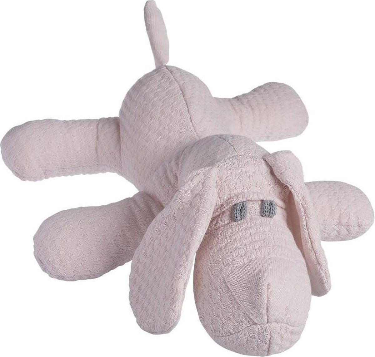 Baby's Only Knuffelhondje Cloud - classic roze