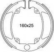 Remsegmentset Newfren GF1136 Kreidler Florett-80 (160*25mm)