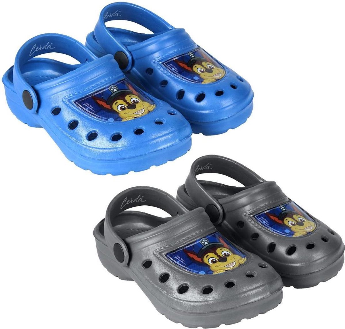 Nickelodeon - Paw Patrol - Clogs - Grijs - Maat 28/29