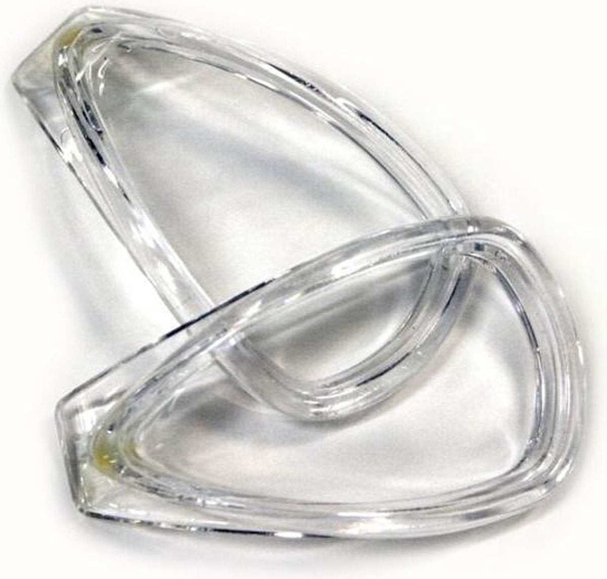 Aqua Sphere Optical Clear Lens Eagle - Zwembril lens - -3