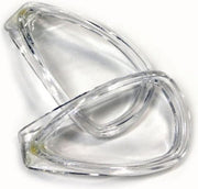 Aqua Sphere Optical Clear Lens Eagle - Zwembril lens - -3