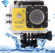 SJ7000 Full HD 1080P 2.0 inch LCD scherm Novatek 96655 WiFi Sport Camcorder camera met onderwaterbehuizing