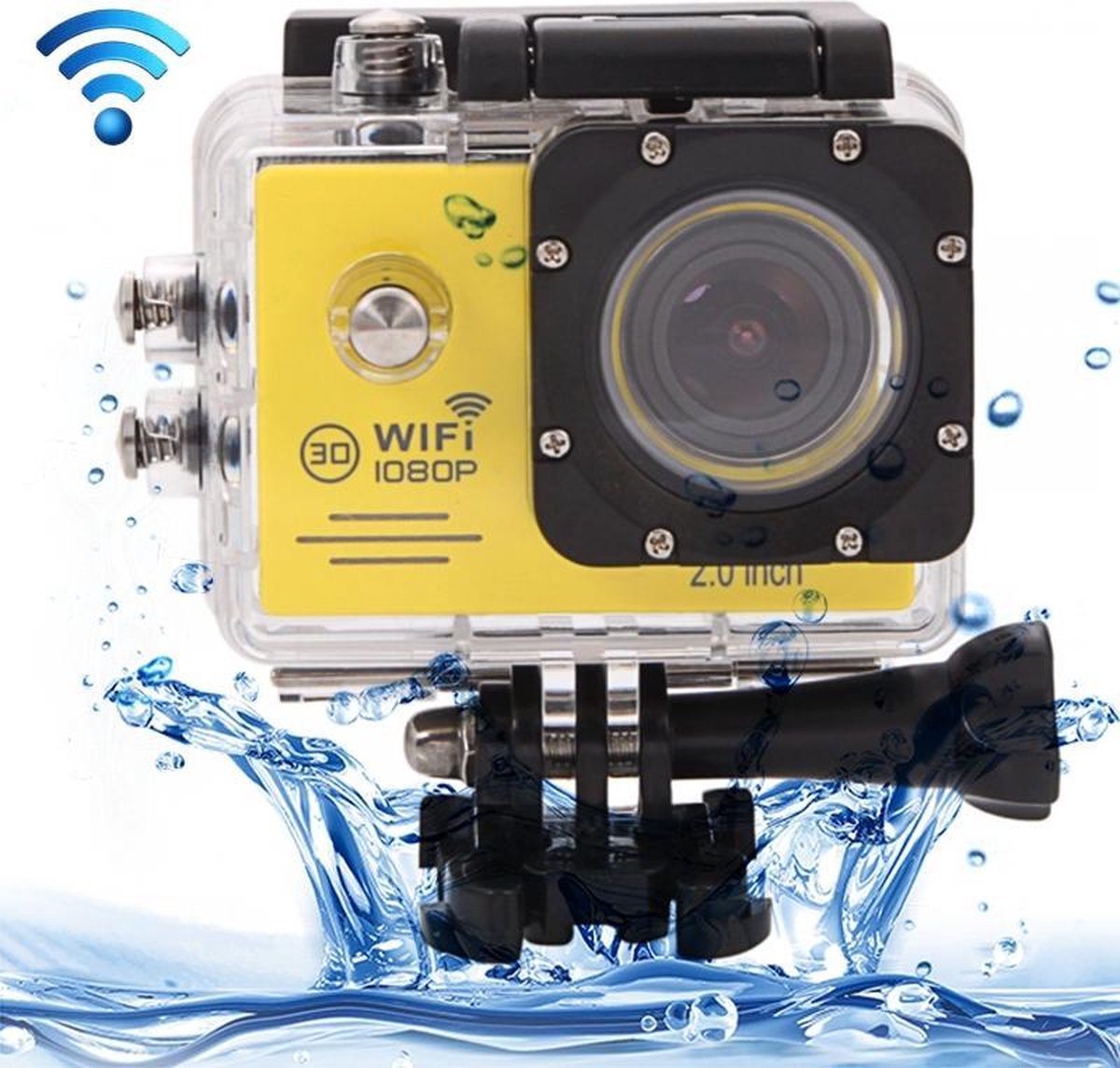 SJ7000 Full HD 1080P 2.0 inch LCD scherm Novatek 96655 WiFi Sport Camcorder camera met onderwaterbehuizing