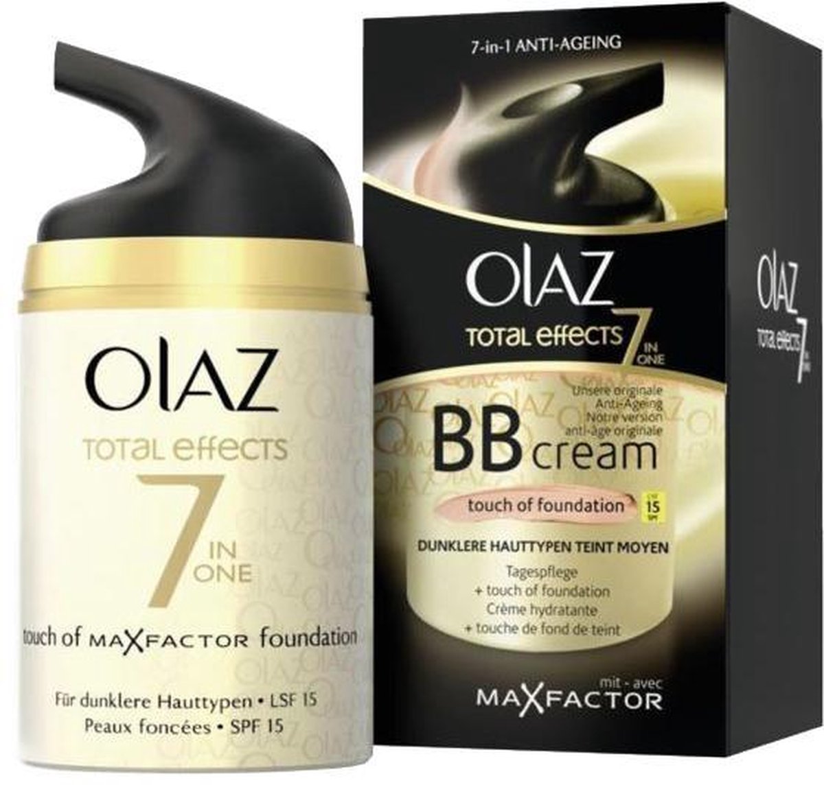 Olaz Total Effects BB Cream - Medium - 50 ml