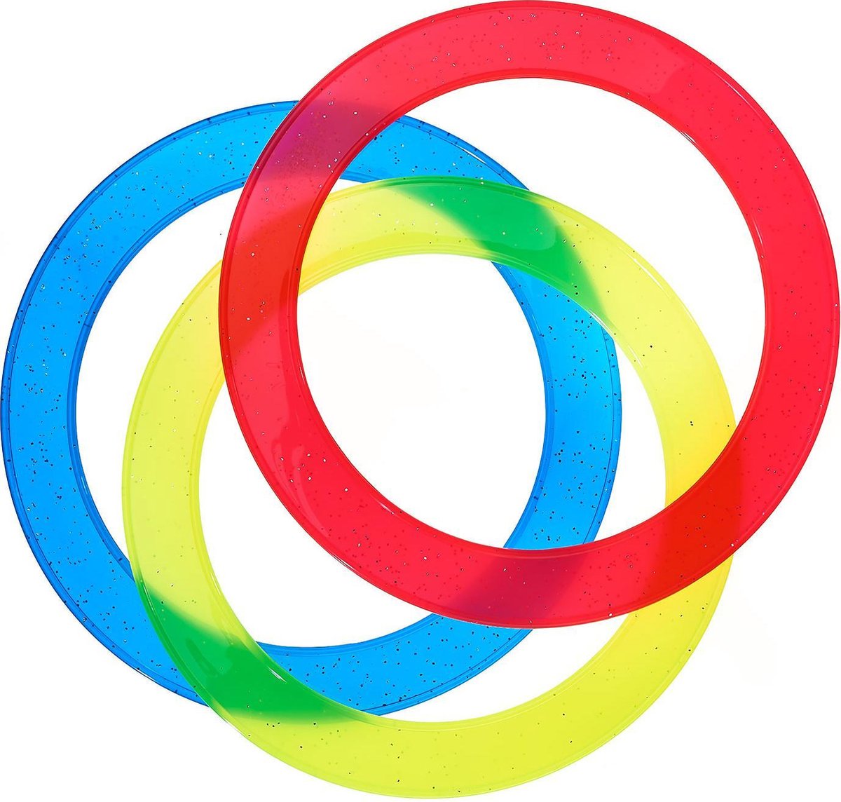 Set 3 Acrobat Juggling Rings Junior (d.24cm)