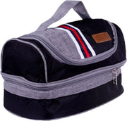 Kleine koeltas voor lunch zwart 24 x 15 x 15 cm 5.4 liter - Koeltassen