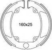 Remsegmentset Newfren GF1136 Kreidler Florett-80  (160*25mm)
