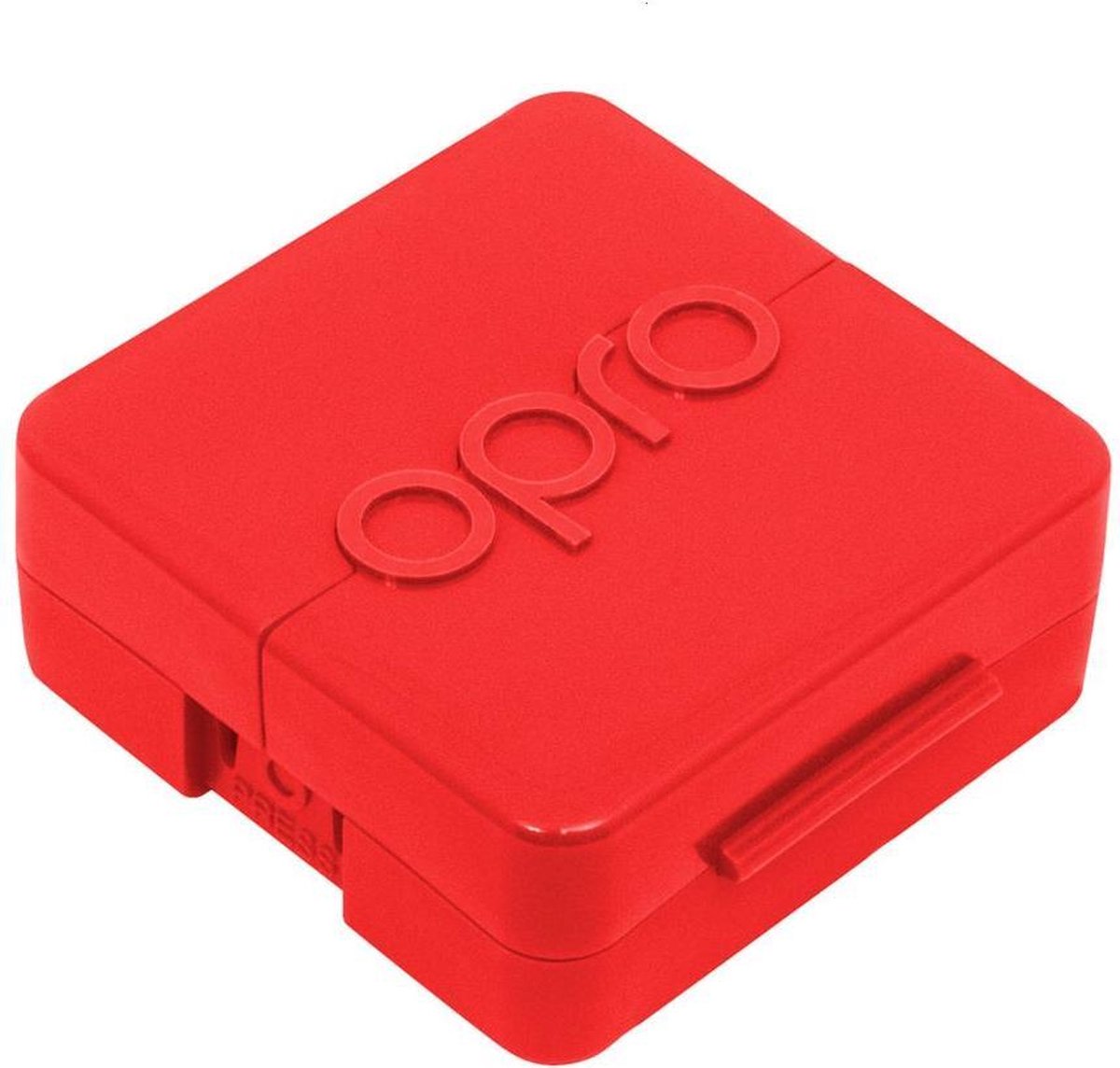 Opro Antimicrobial Beschermdoosje Rood