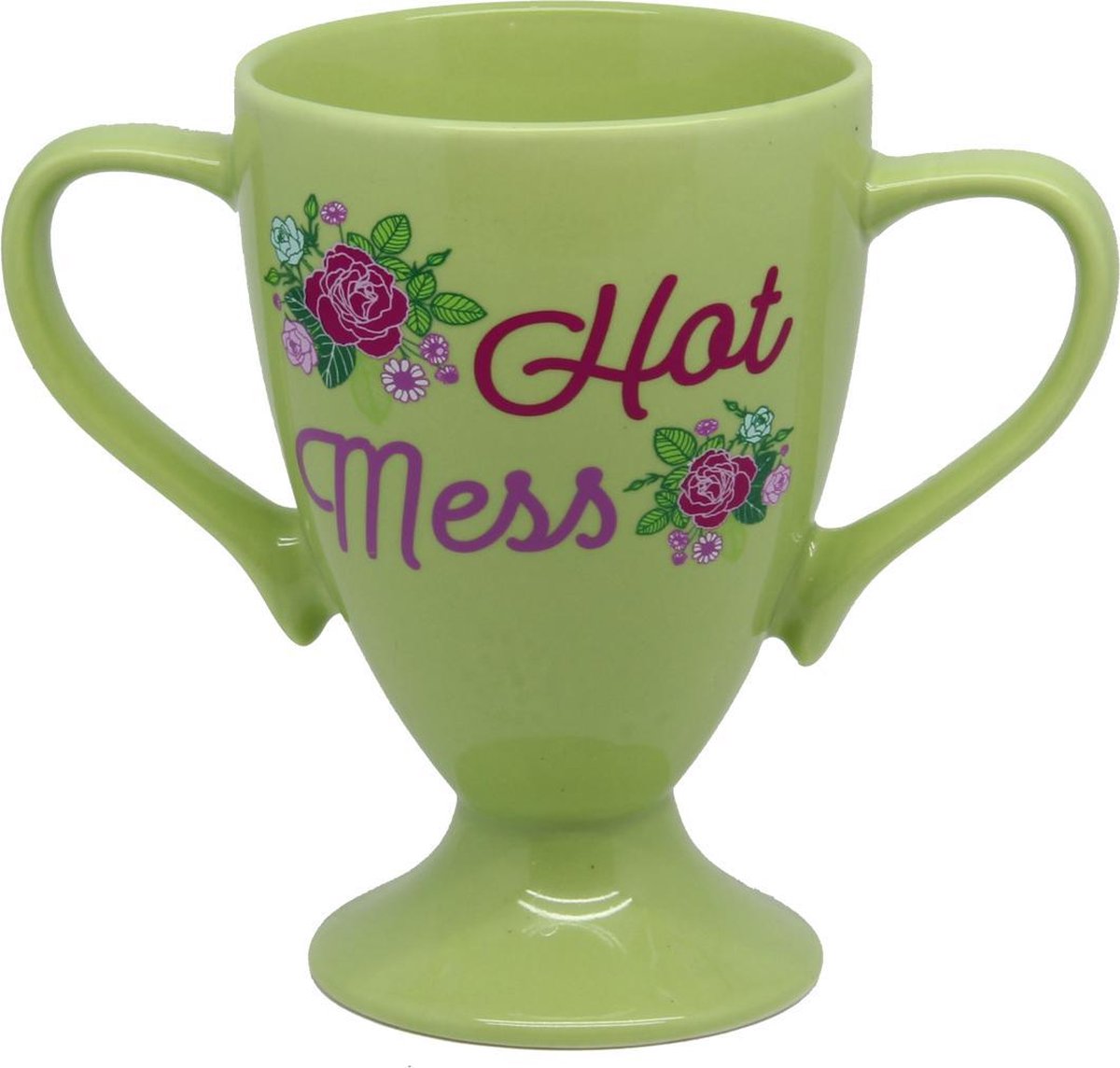 dci HOT MESS TROPHY MUG 14OZ
