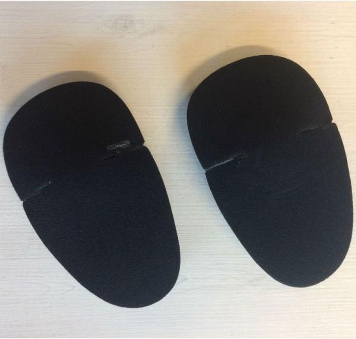 Salming Protech Reserve Knie Pads - zwart - maat XS