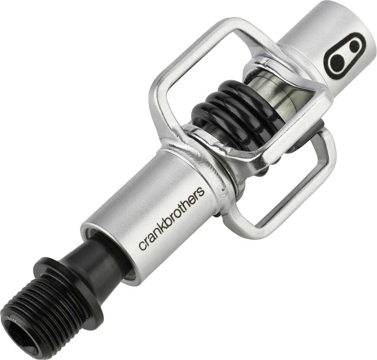 Crankbrothers Eggbeater 1 mtb pedalen grijs/zwart