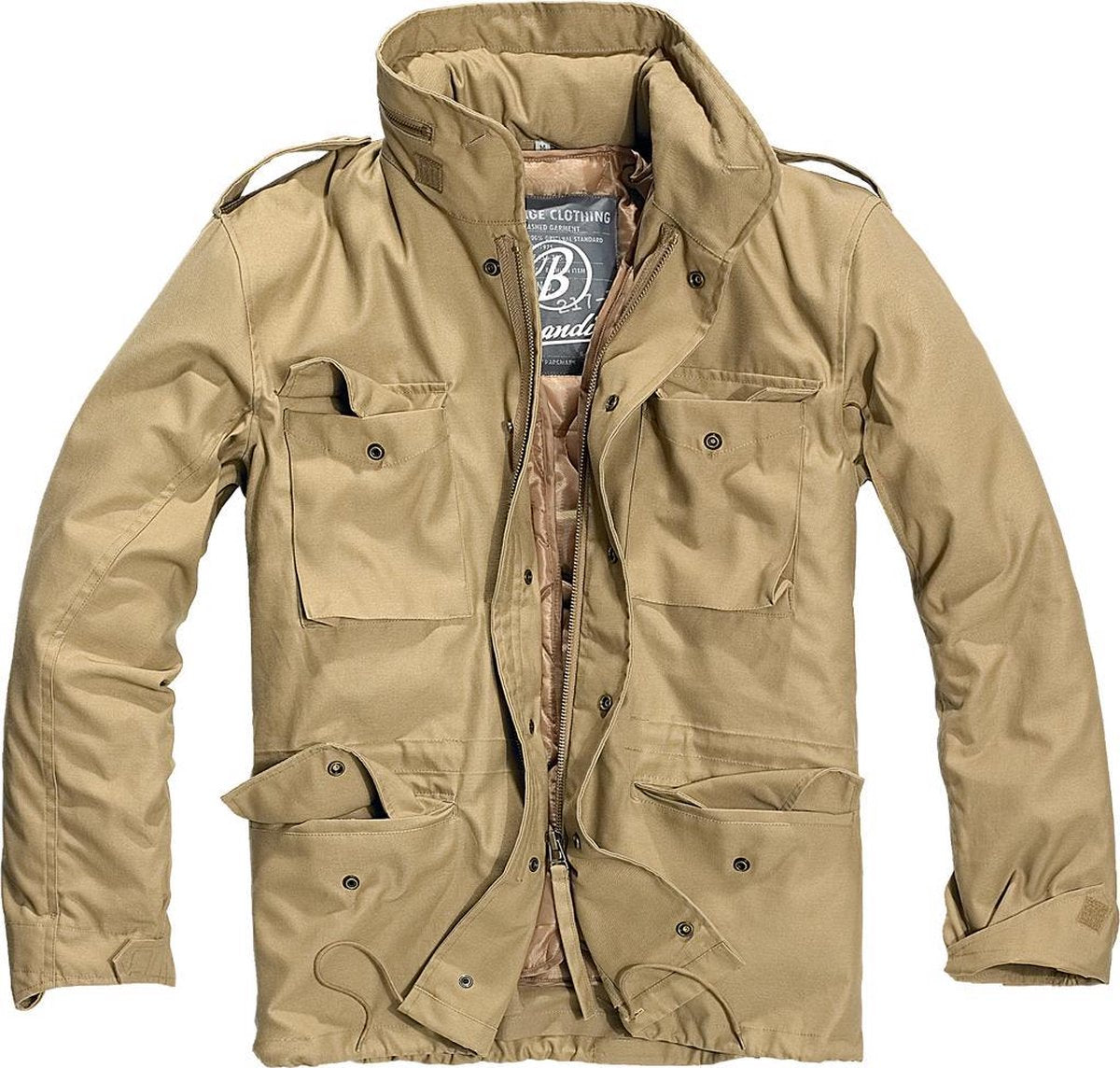 M-65 Field Jacket Classic - Winter -  jas - Winter - Jas - Tussen - Kou - Dikke - Katoen