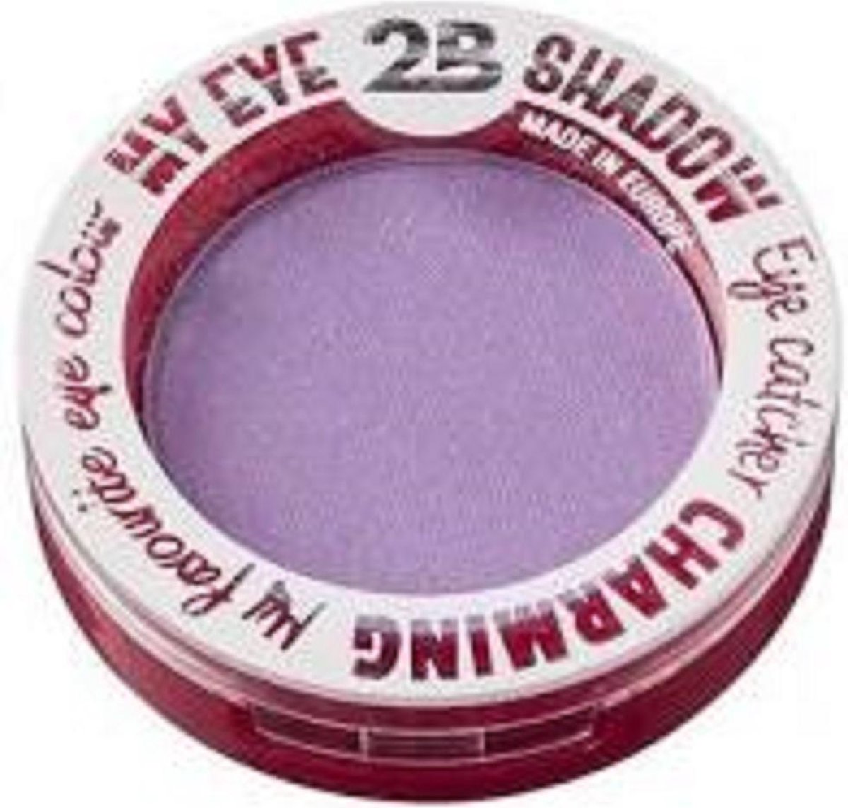 2B My eye shadow  CHARMING 03 violet 2